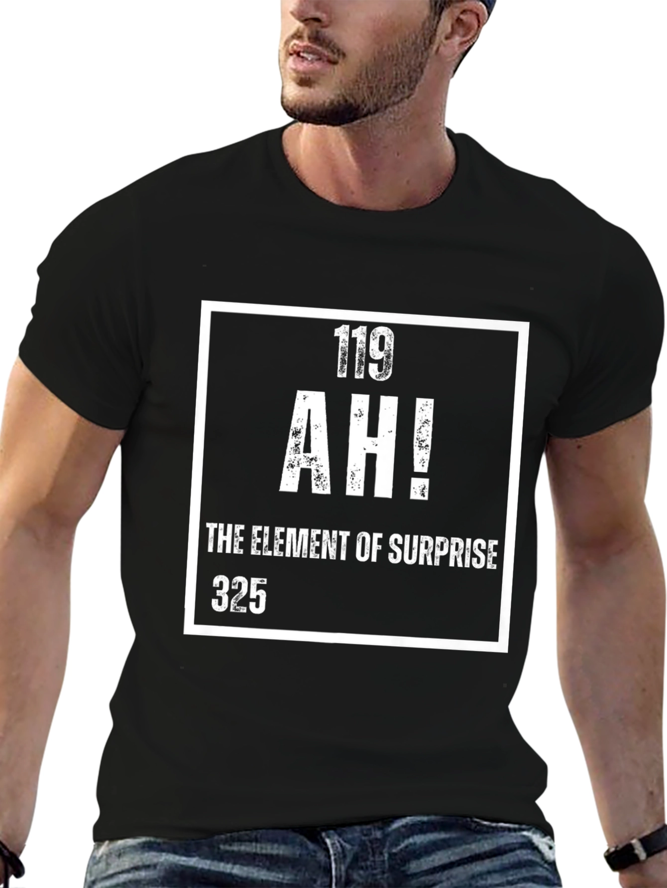 Element of Surprise Tee - Funny Periodic Table T-Shirt