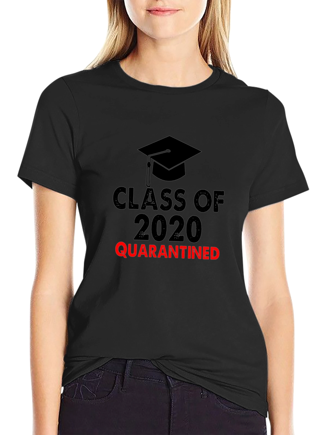 Class of 2020 Quarantined Graduation T-Shirt