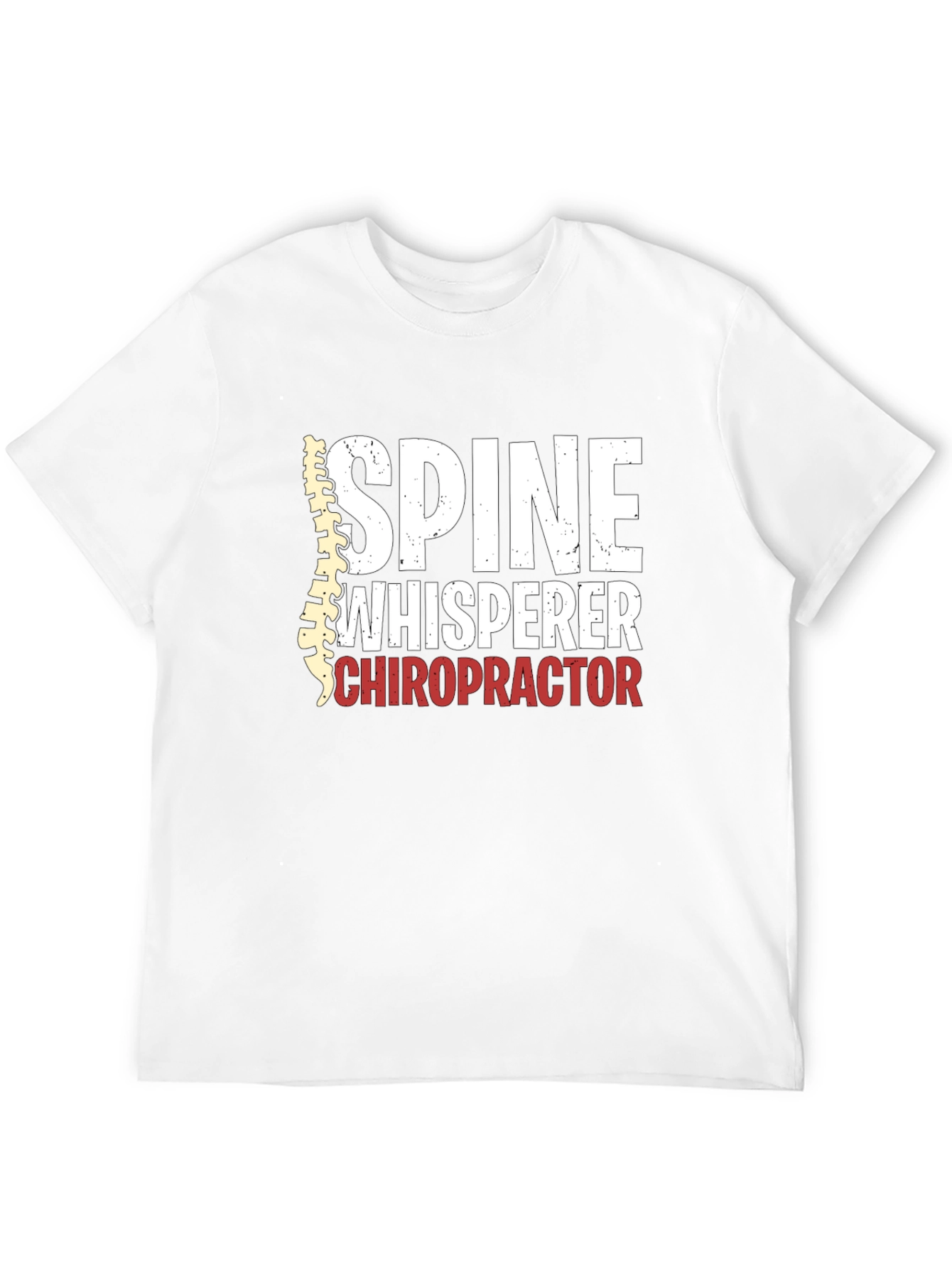 Spine Whisperer Chiropractor T-Shirt