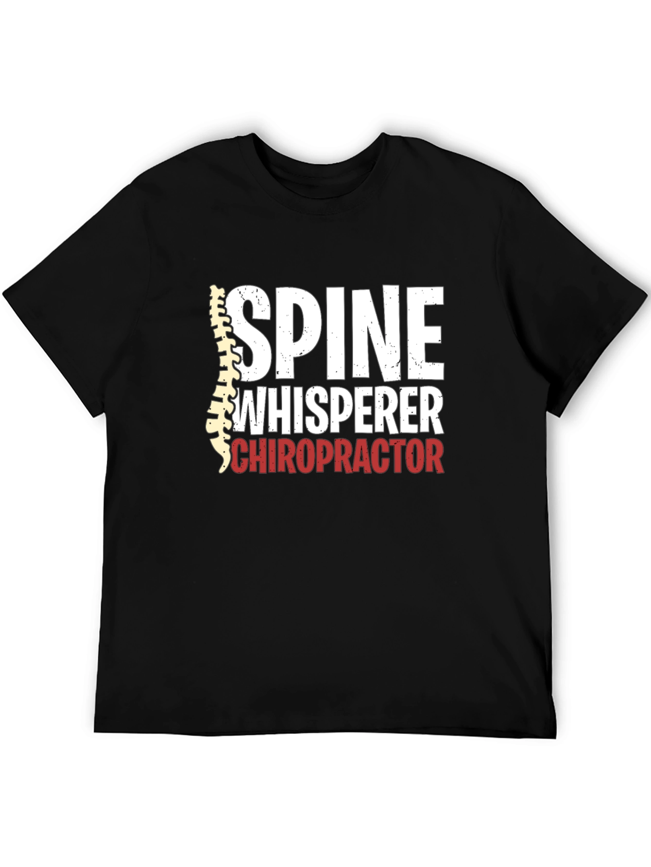 Spine Whisperer Chiropractor T-Shirt