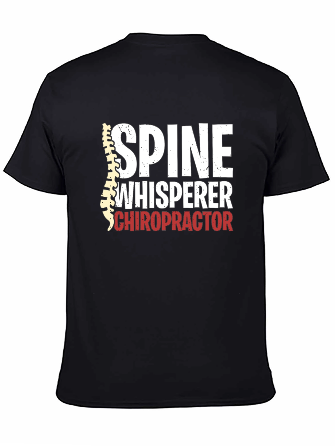 Spine Whisperer Chiropractor T-Shirt