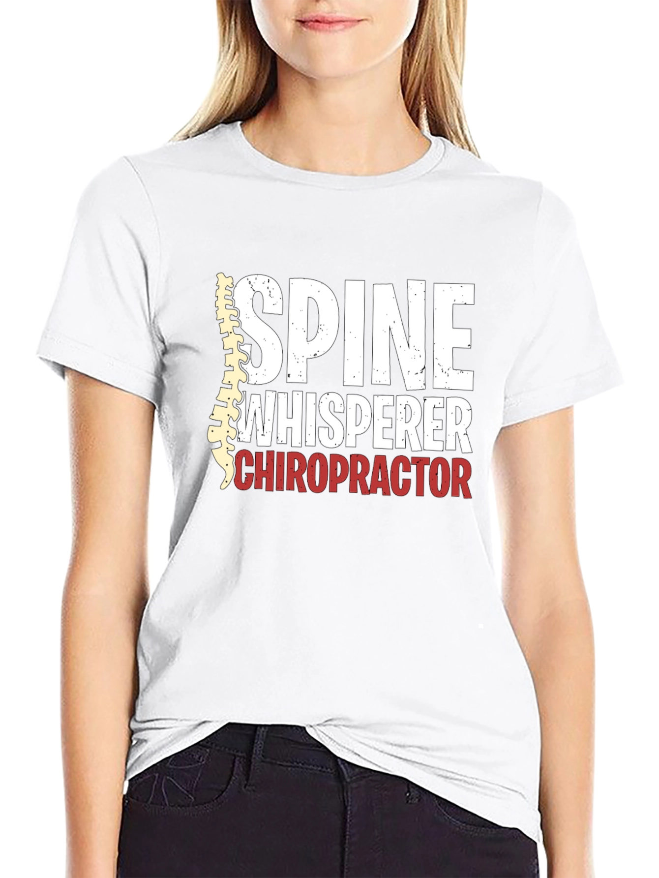 Spine Whisperer Chiropractor T-Shirt