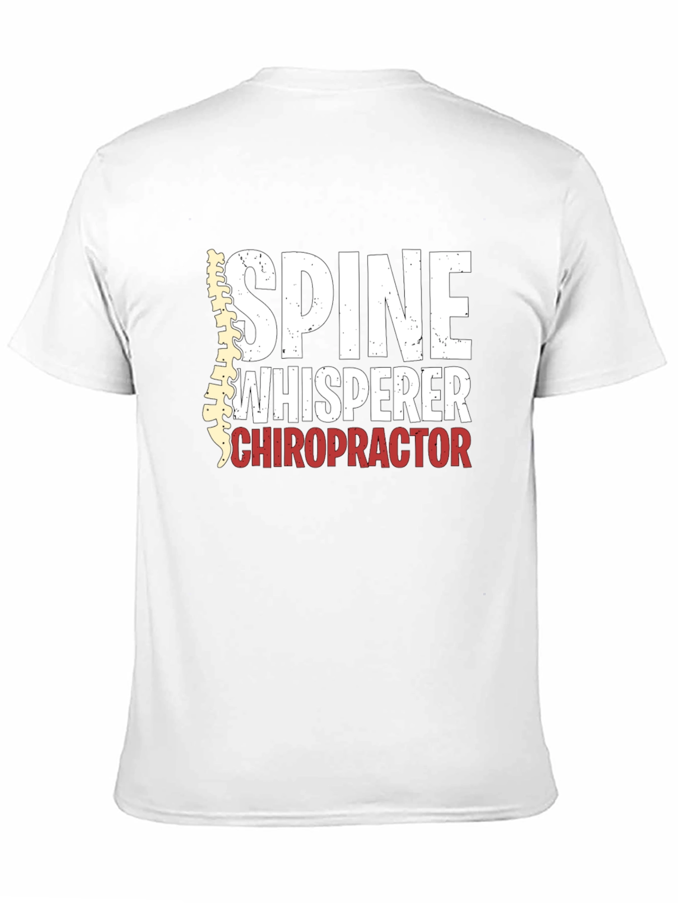 Spine Whisperer Chiropractor T-Shirt