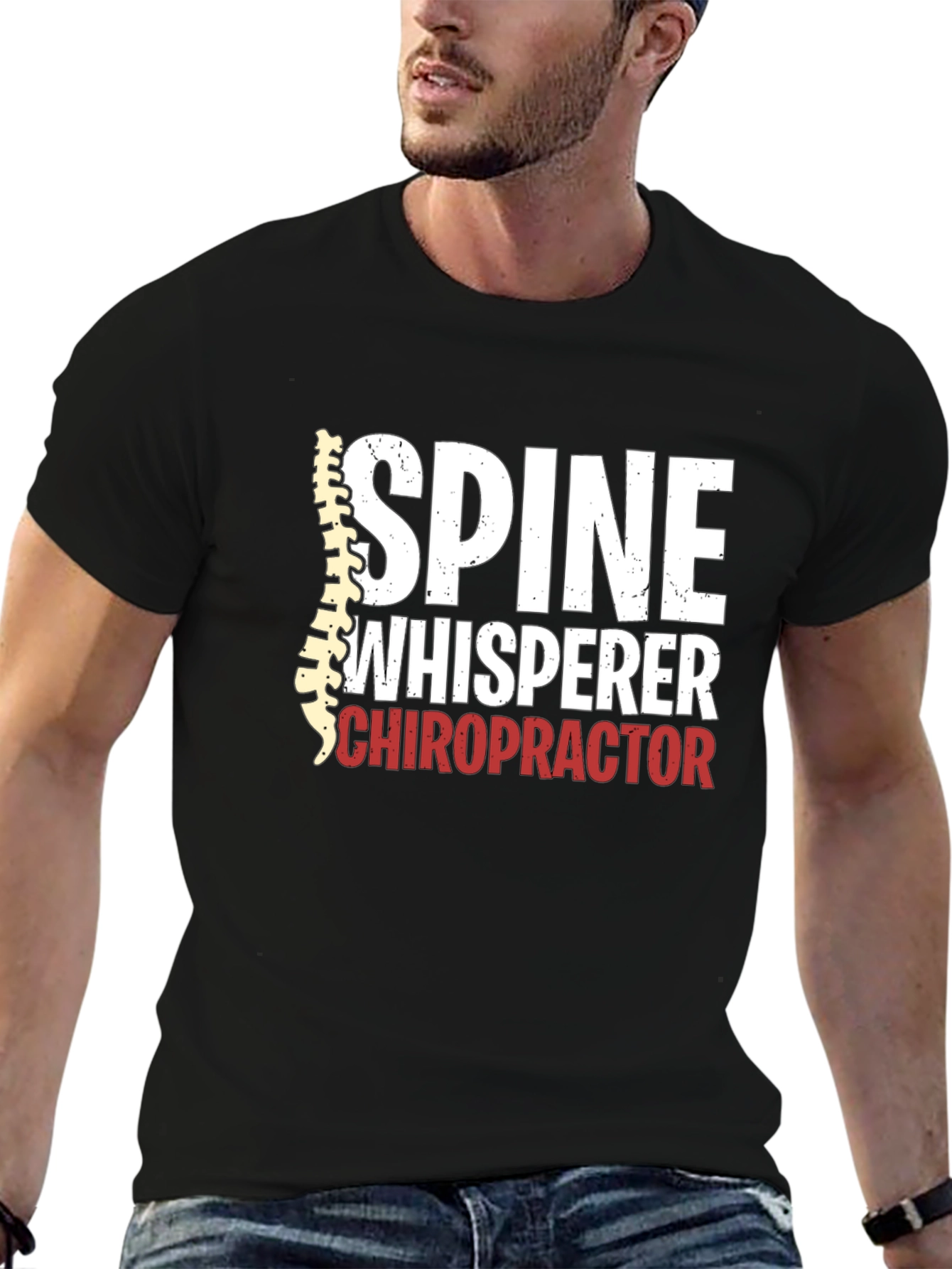 Spine Whisperer Chiropractor T-Shirt