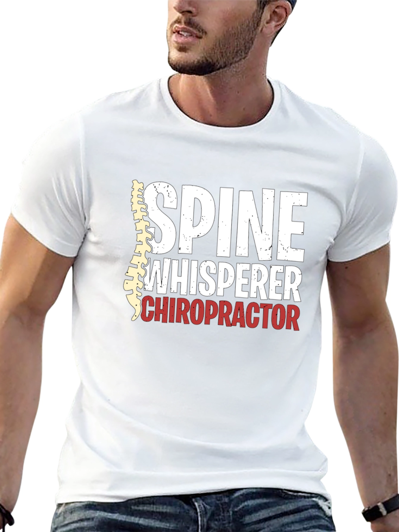Spine Whisperer Chiropractor T-Shirt
