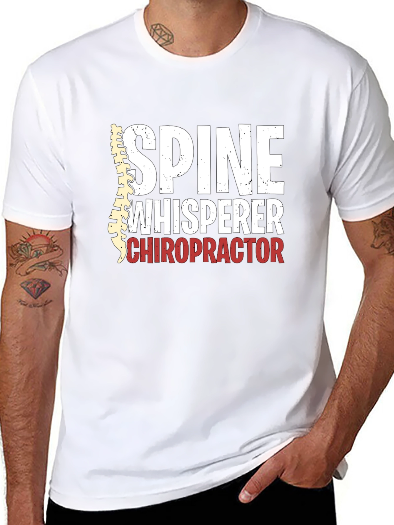 Spine Whisperer Chiropractor T-Shirt