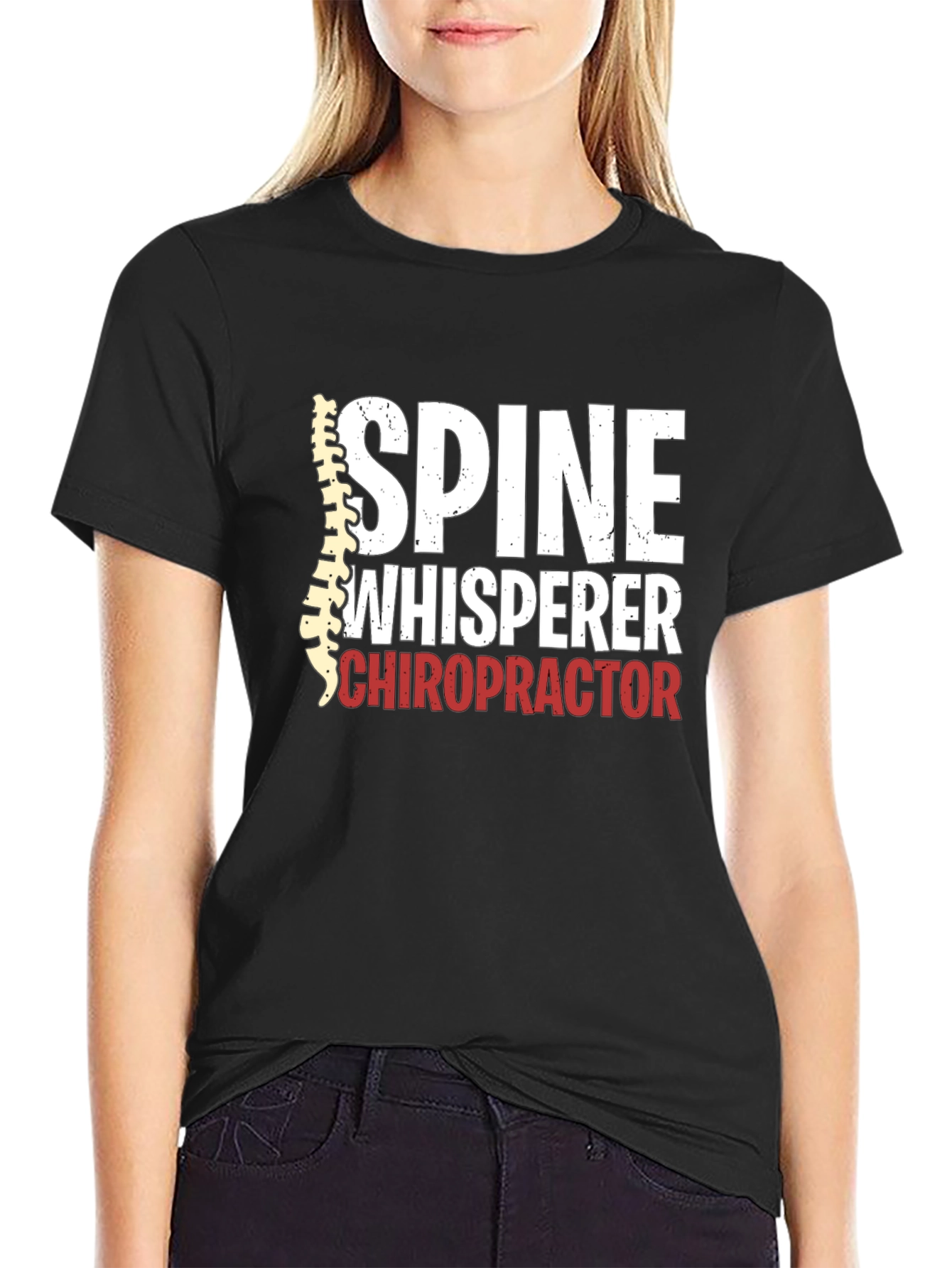 Spine Whisperer Chiropractor T-Shirt