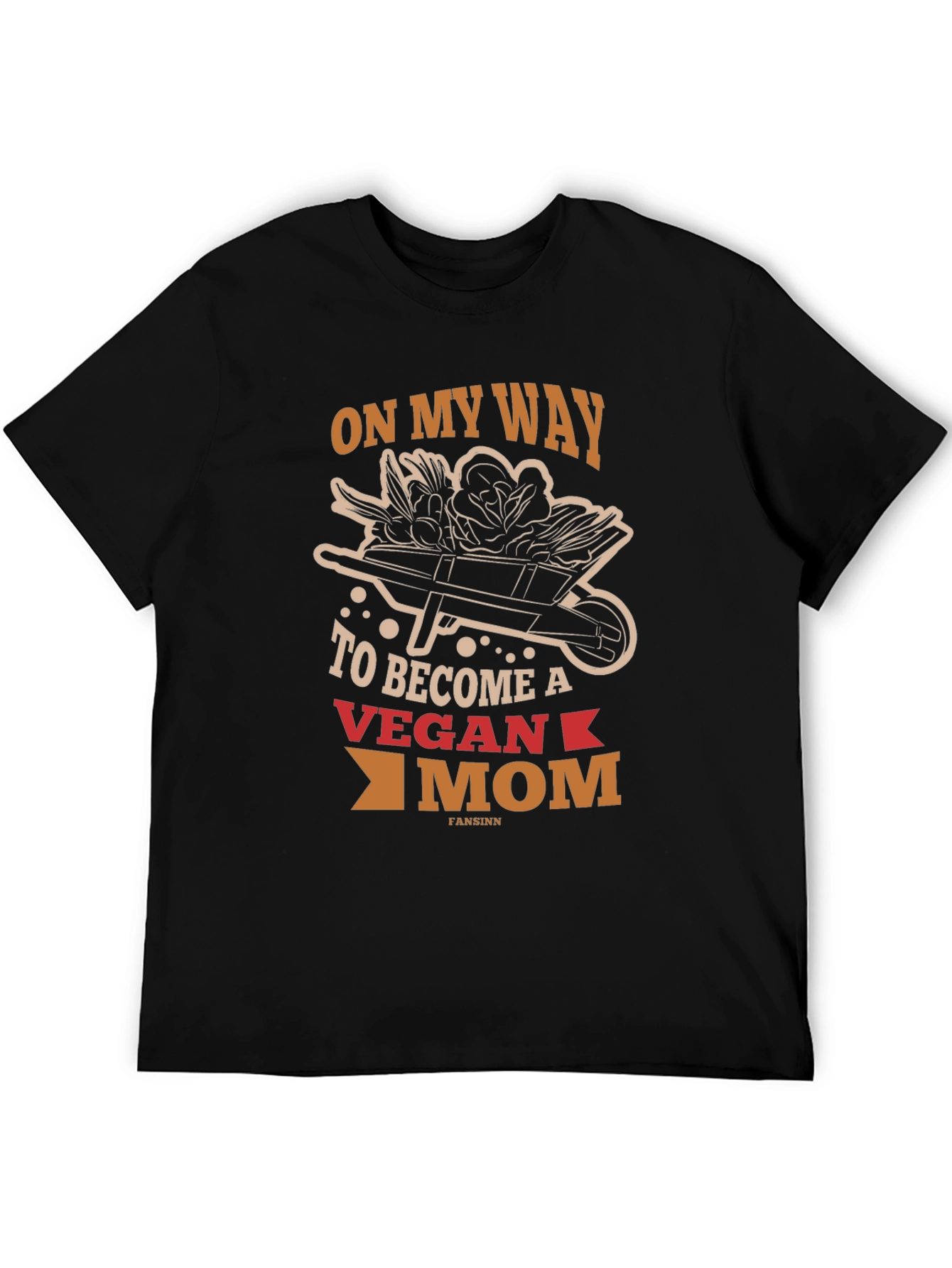 Vegan Mom T-Shirt - Plant Based Lifestyle