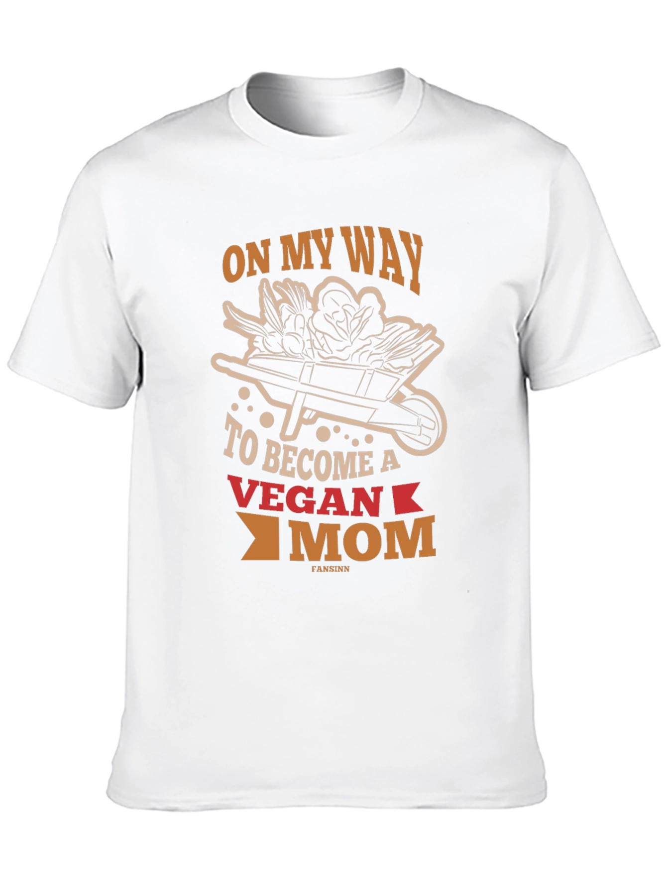 Vegan Mom T-Shirt - Plant Based Lifestyle