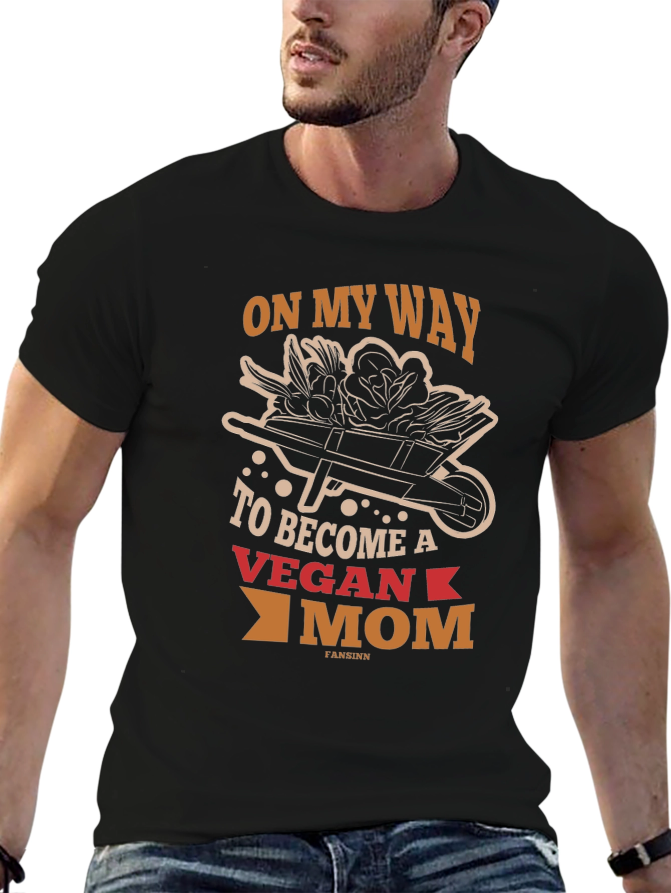 Vegan Mom T-Shirt - Plant Based Lifestyle