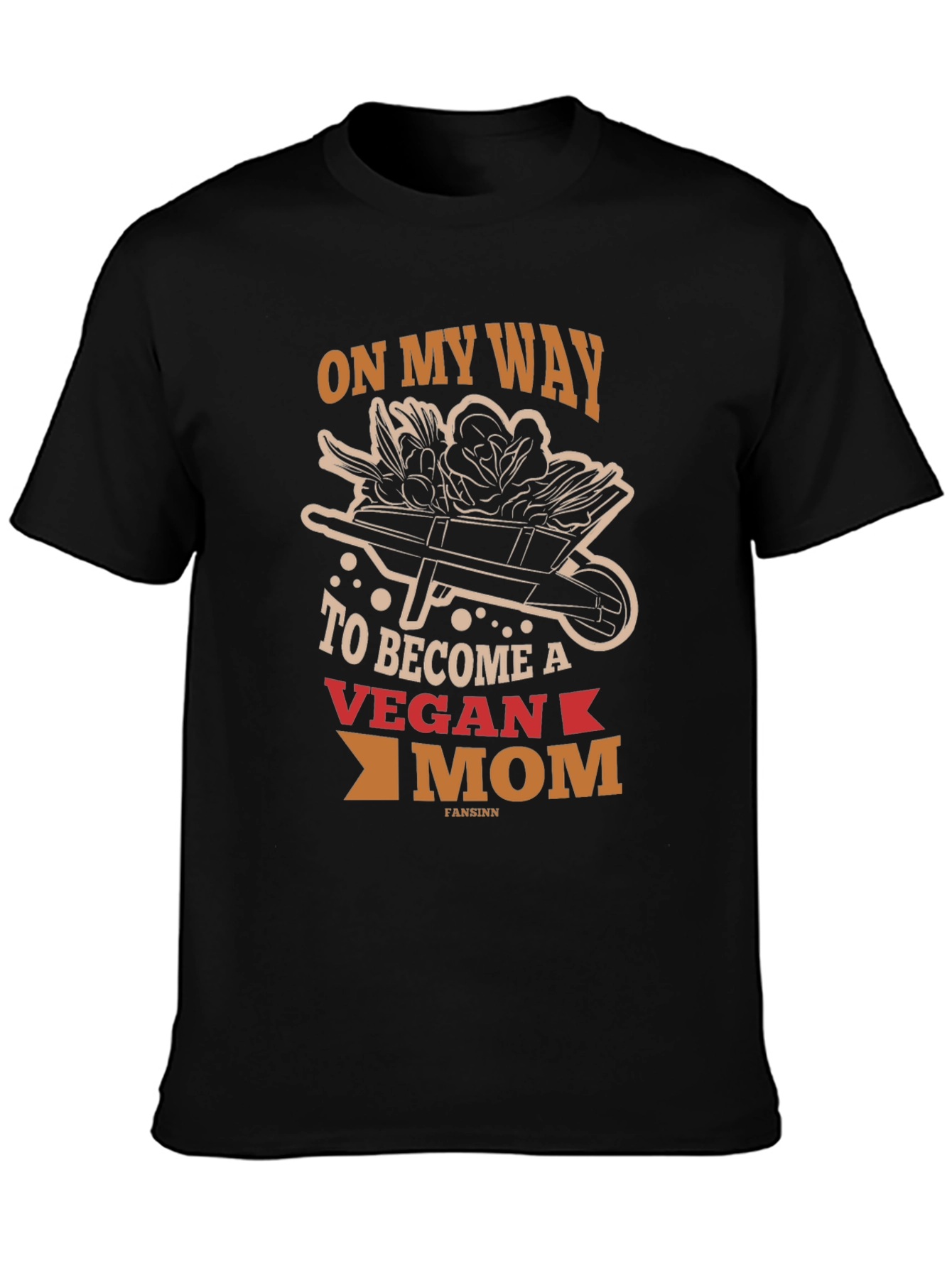 Vegan Mom T-Shirt - Plant Based Lifestyle