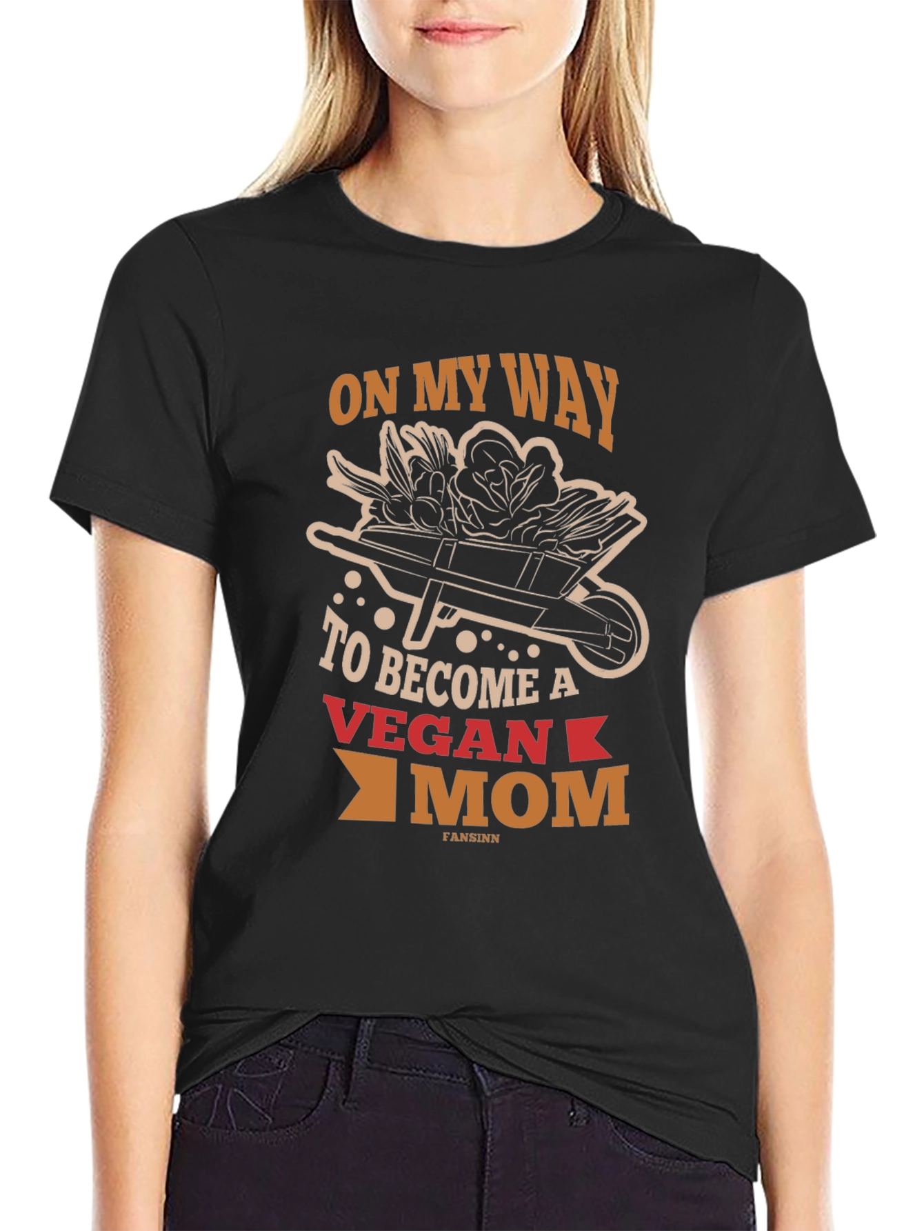 Vegan Mom T-Shirt - Plant Based Lifestyle