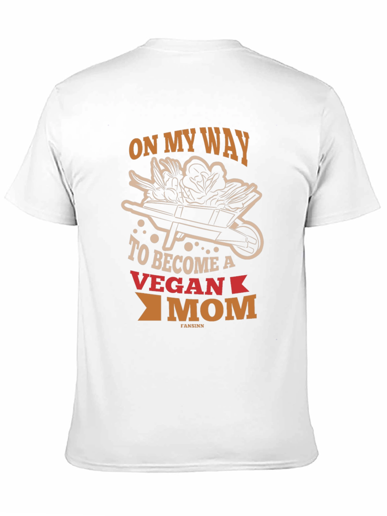 Vegan Mom T-Shirt - Plant Based Lifestyle