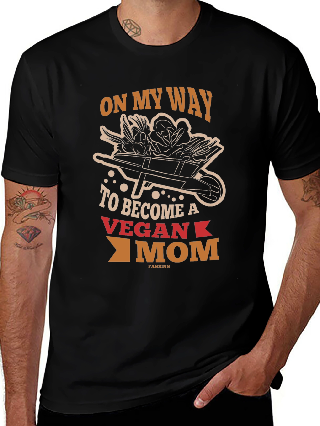 Vegan Mom T-Shirt - Plant Based Lifestyle