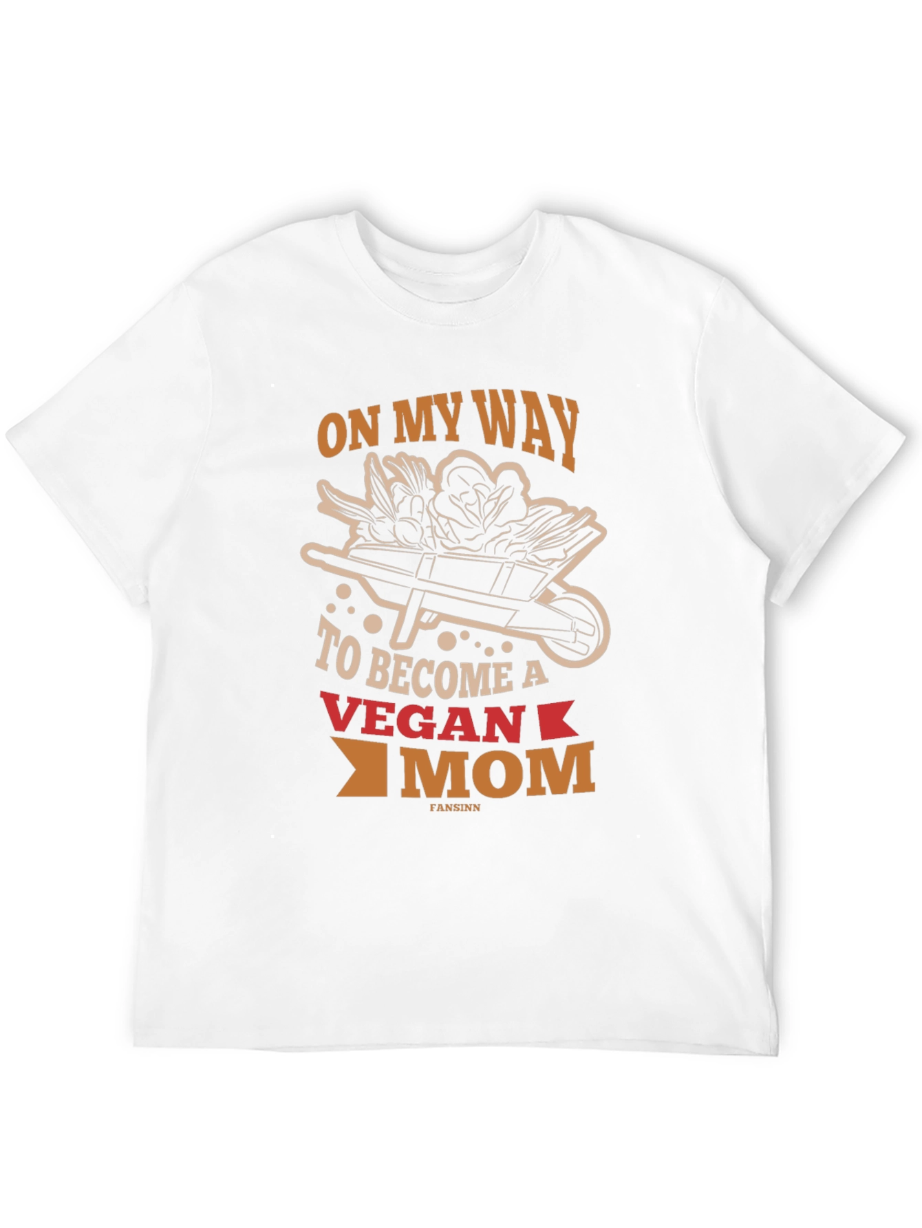 Vegan Mom T-Shirt - Plant Based Lifestyle