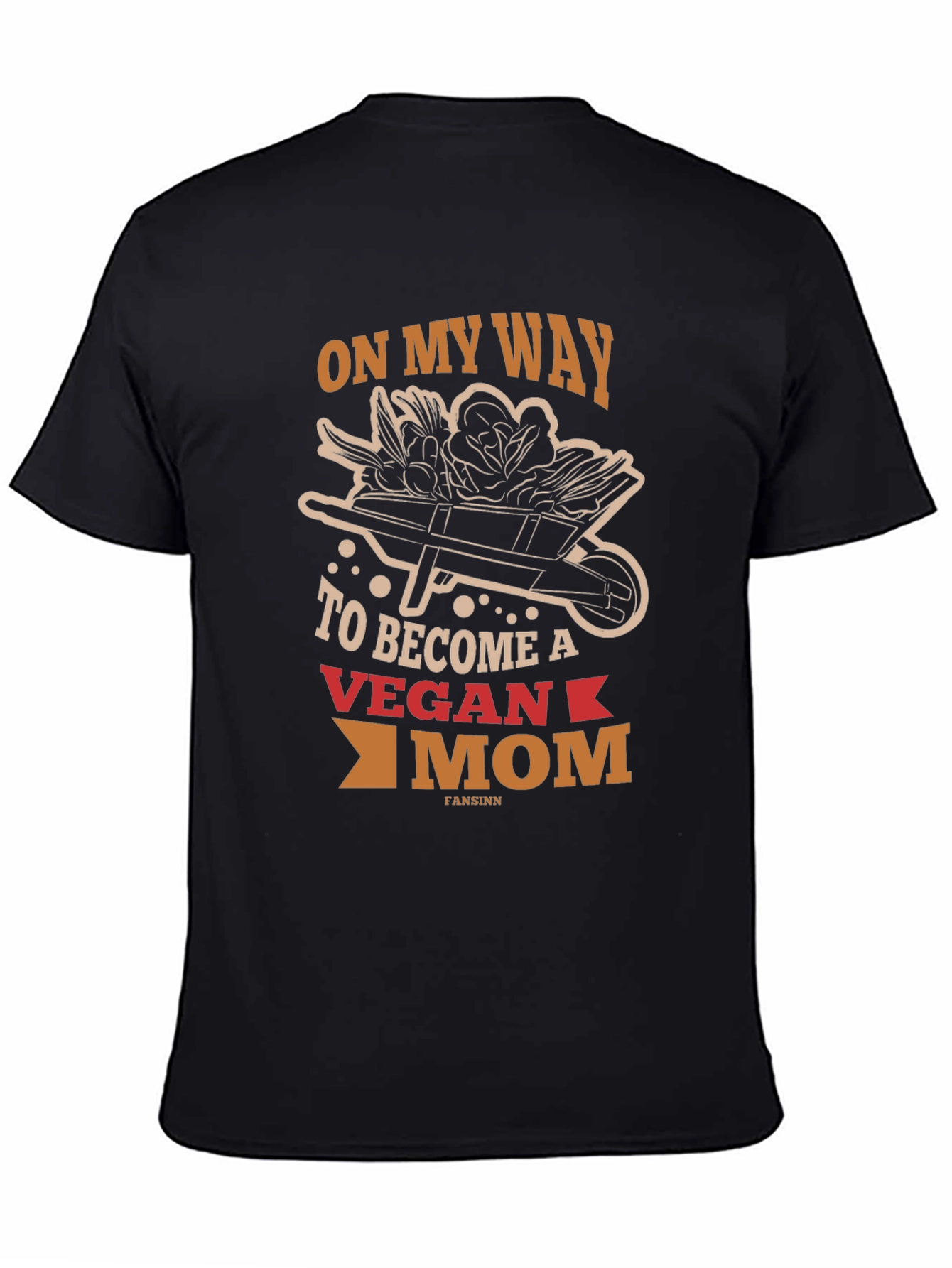 Vegan Mom T-Shirt - Plant Based Lifestyle