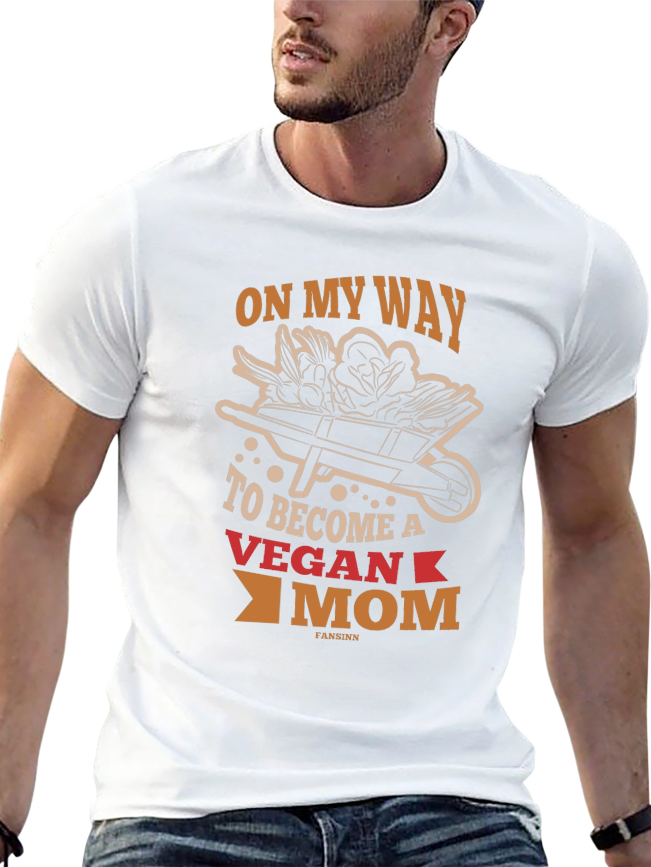 Vegan Mom T-Shirt - Plant Based Lifestyle