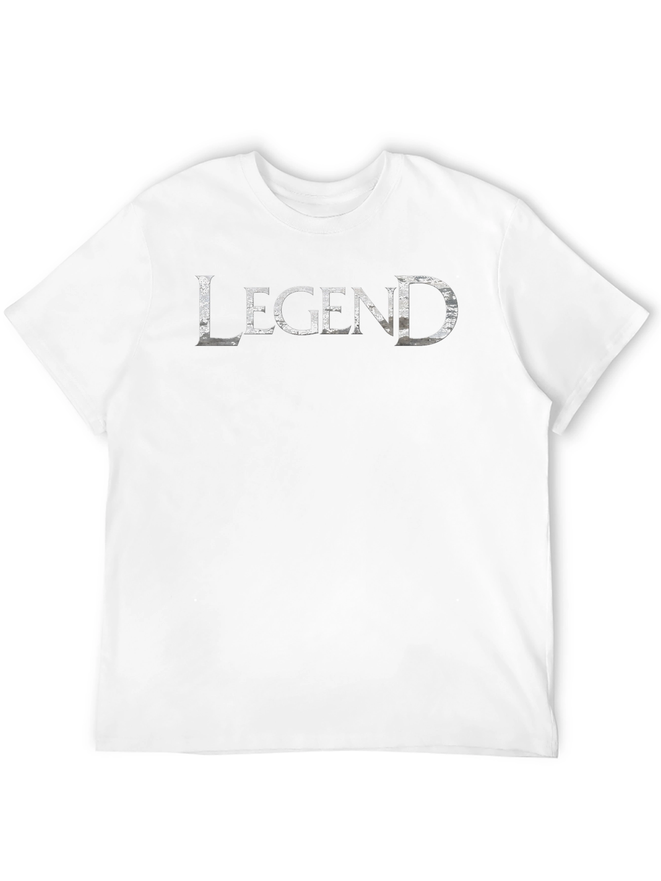 Legend Graphic T-Shirt - Black Cotton Blend