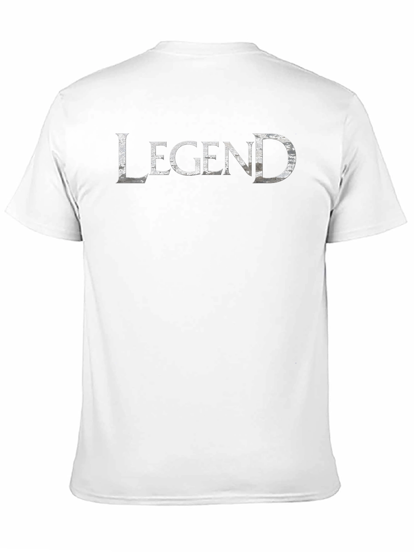 Legend Graphic T-Shirt - Black Cotton Blend