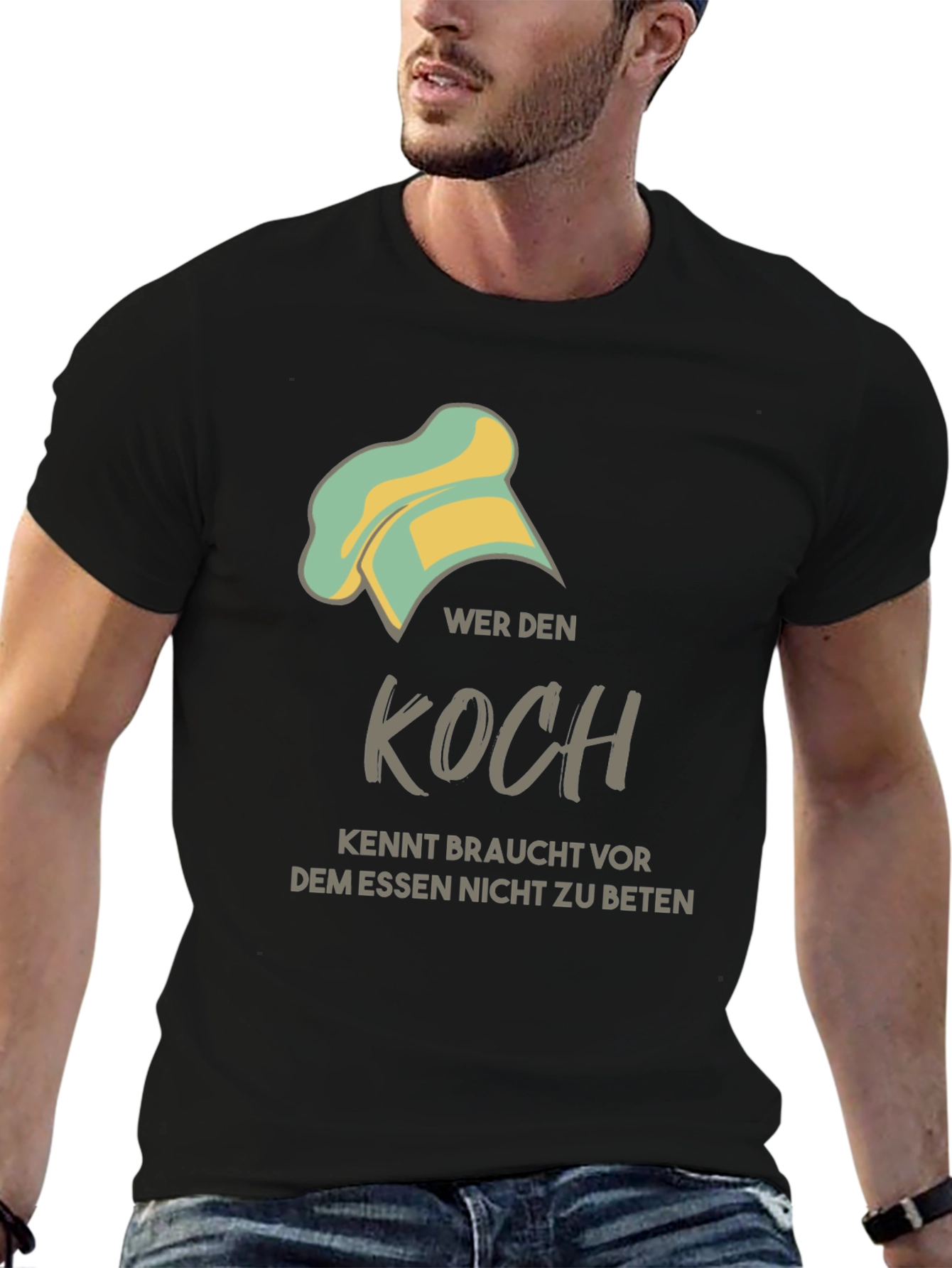 Chef T-Shirt - Funny German Quote Cook Apparel