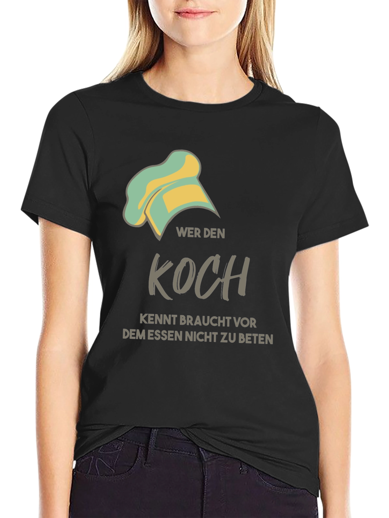 Chef T-Shirt - Funny German Quote Cook Apparel