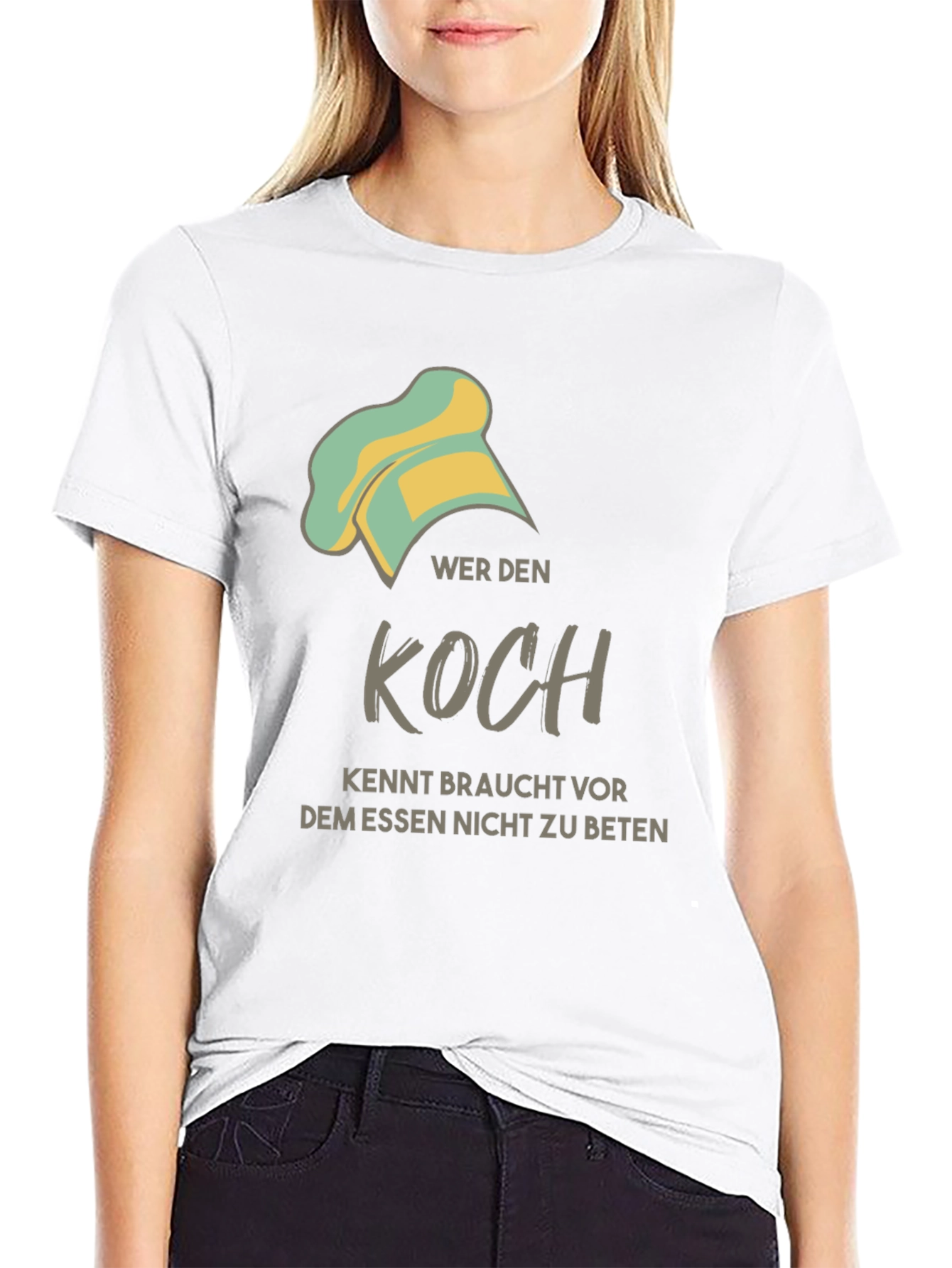 Chef T-Shirt - Funny German Quote Cook Apparel