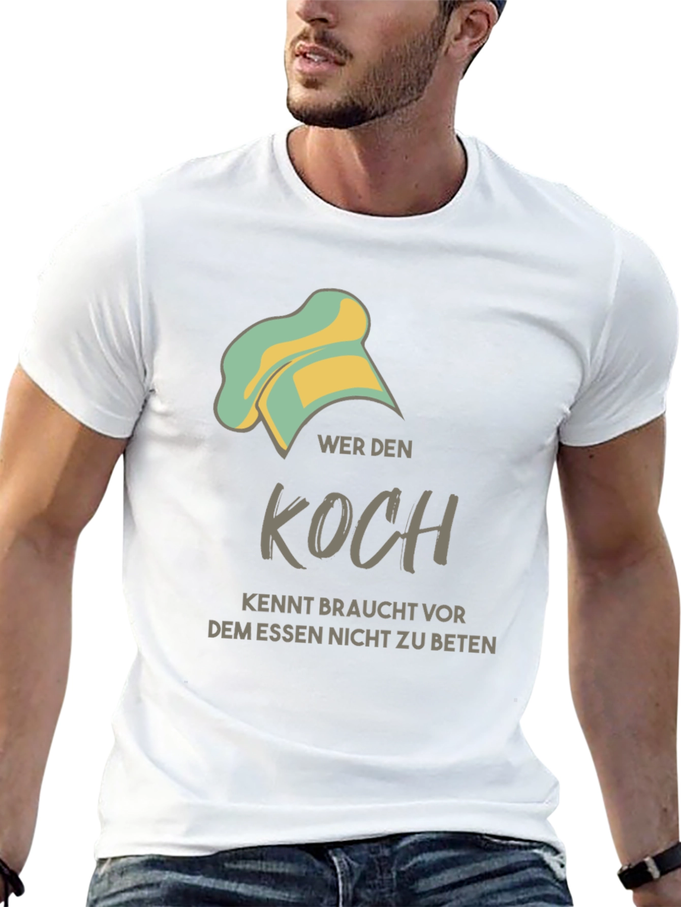 Chef T-Shirt - Funny German Quote Cook Apparel