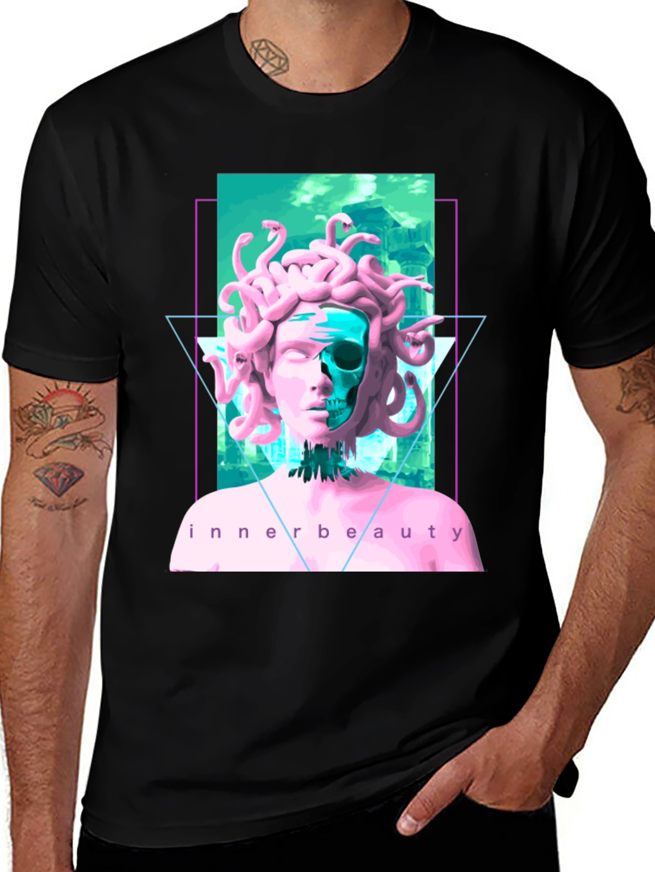 Inner Beauty Graphic T-Shirt