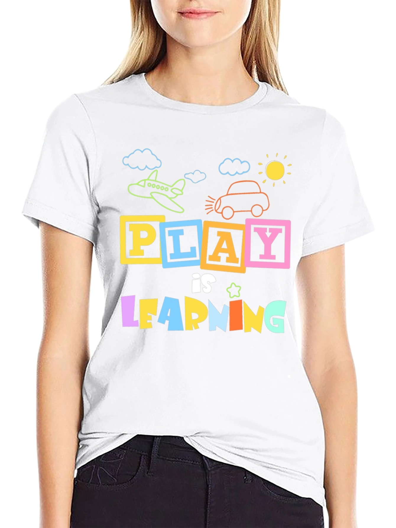 Play is Learning Graphic T-Shirt
