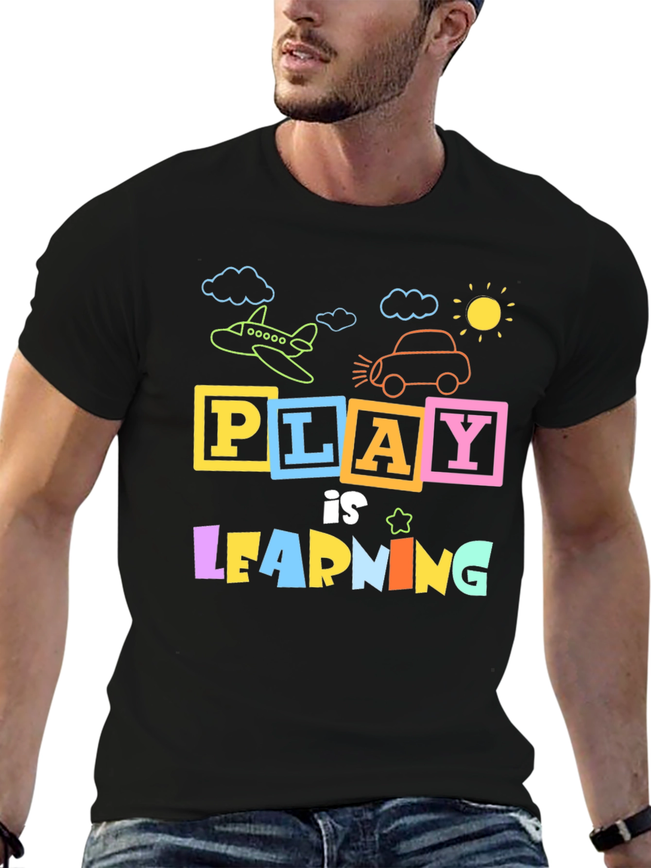 Play is Learning Graphic T-Shirt