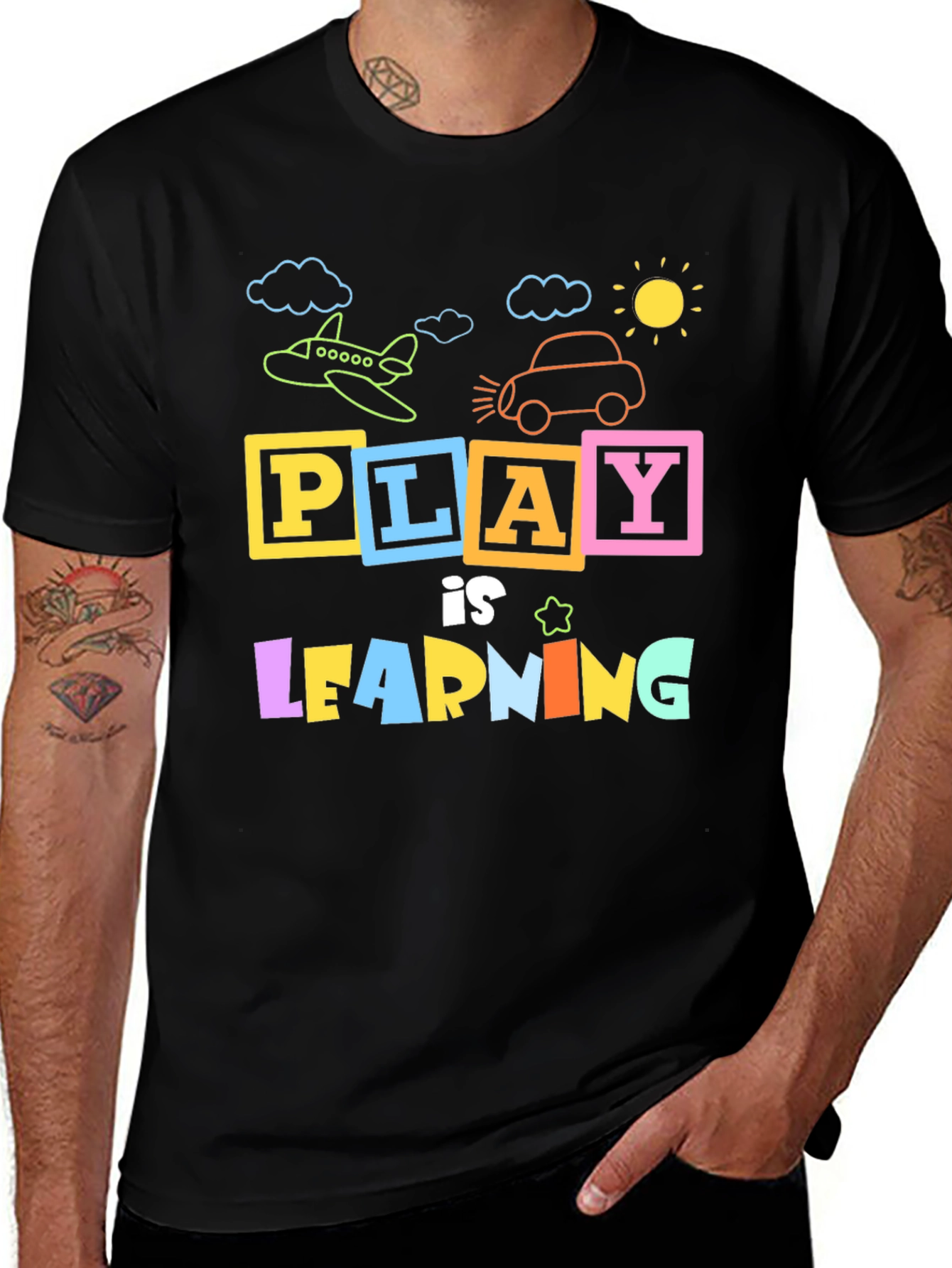 Play is Learning Graphic T-Shirt