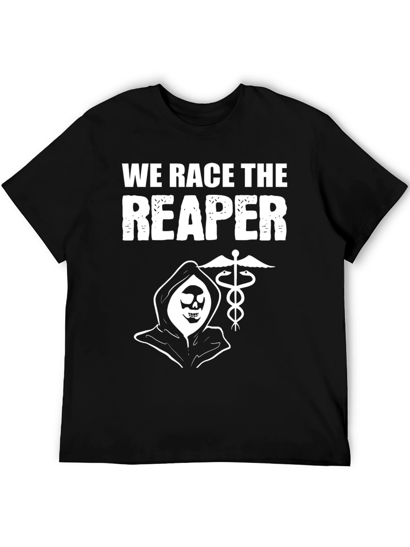 We Race The Reaper Graphic T-Shirt