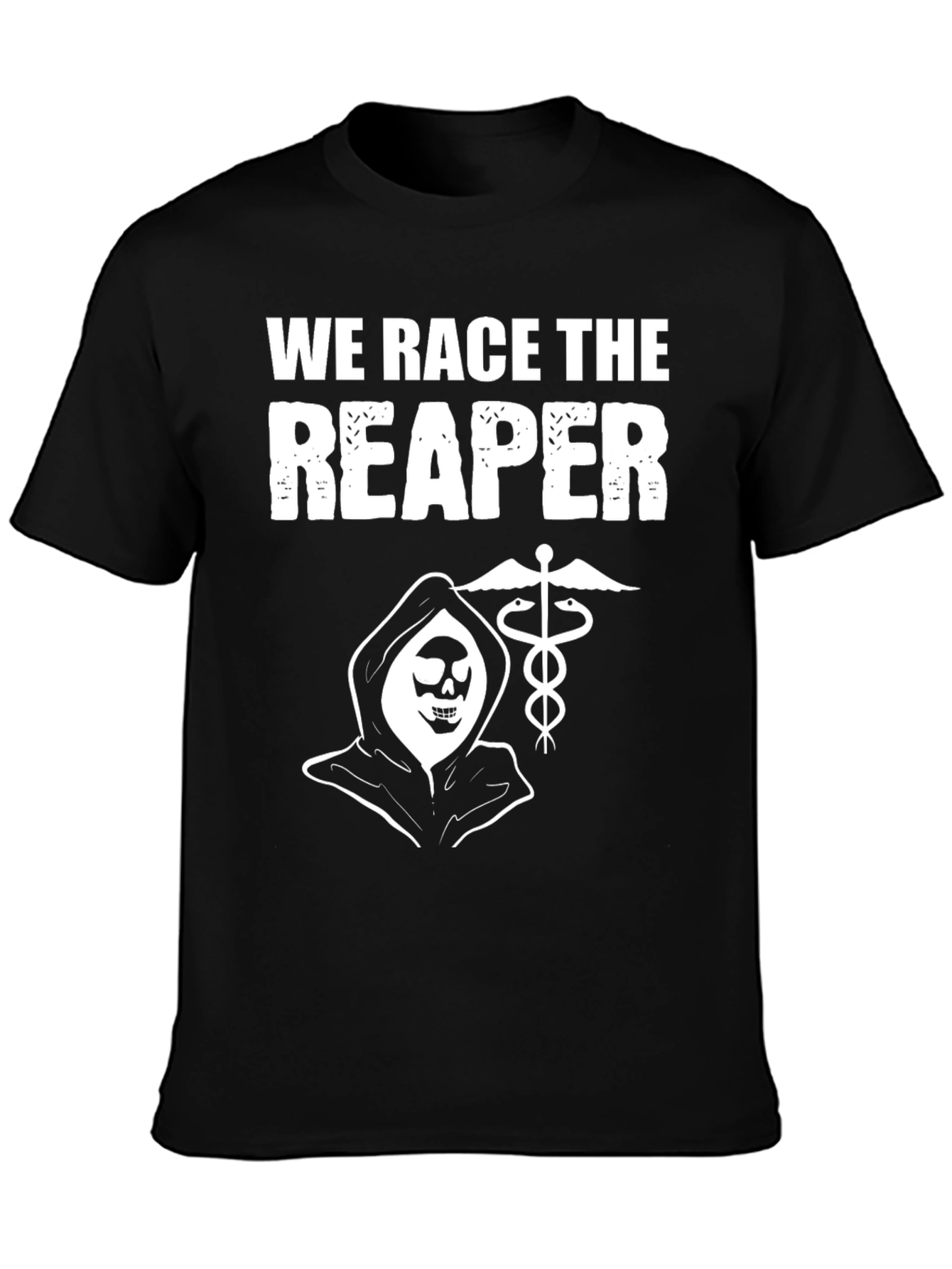 We Race The Reaper Graphic T-Shirt