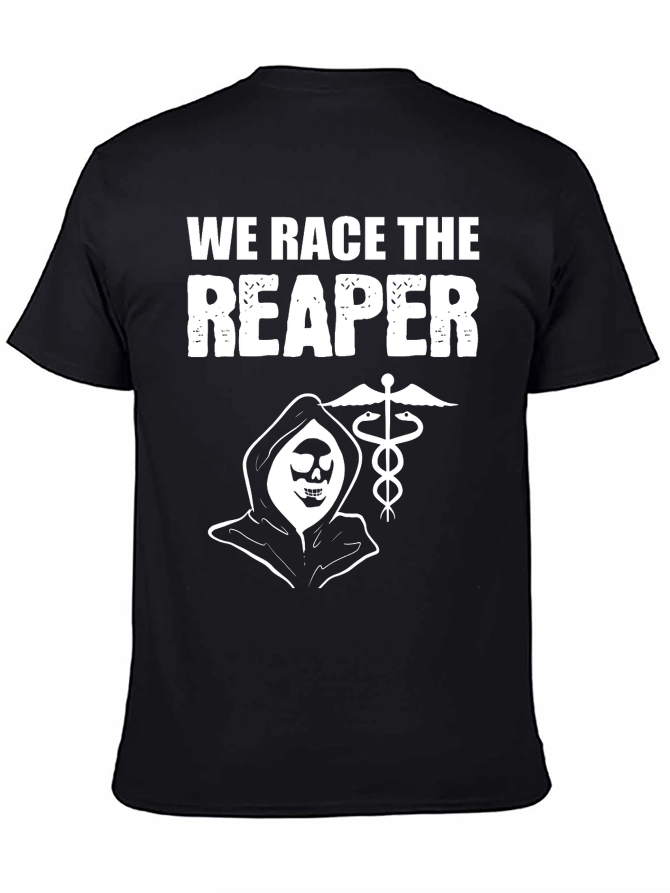 We Race The Reaper Graphic T-Shirt