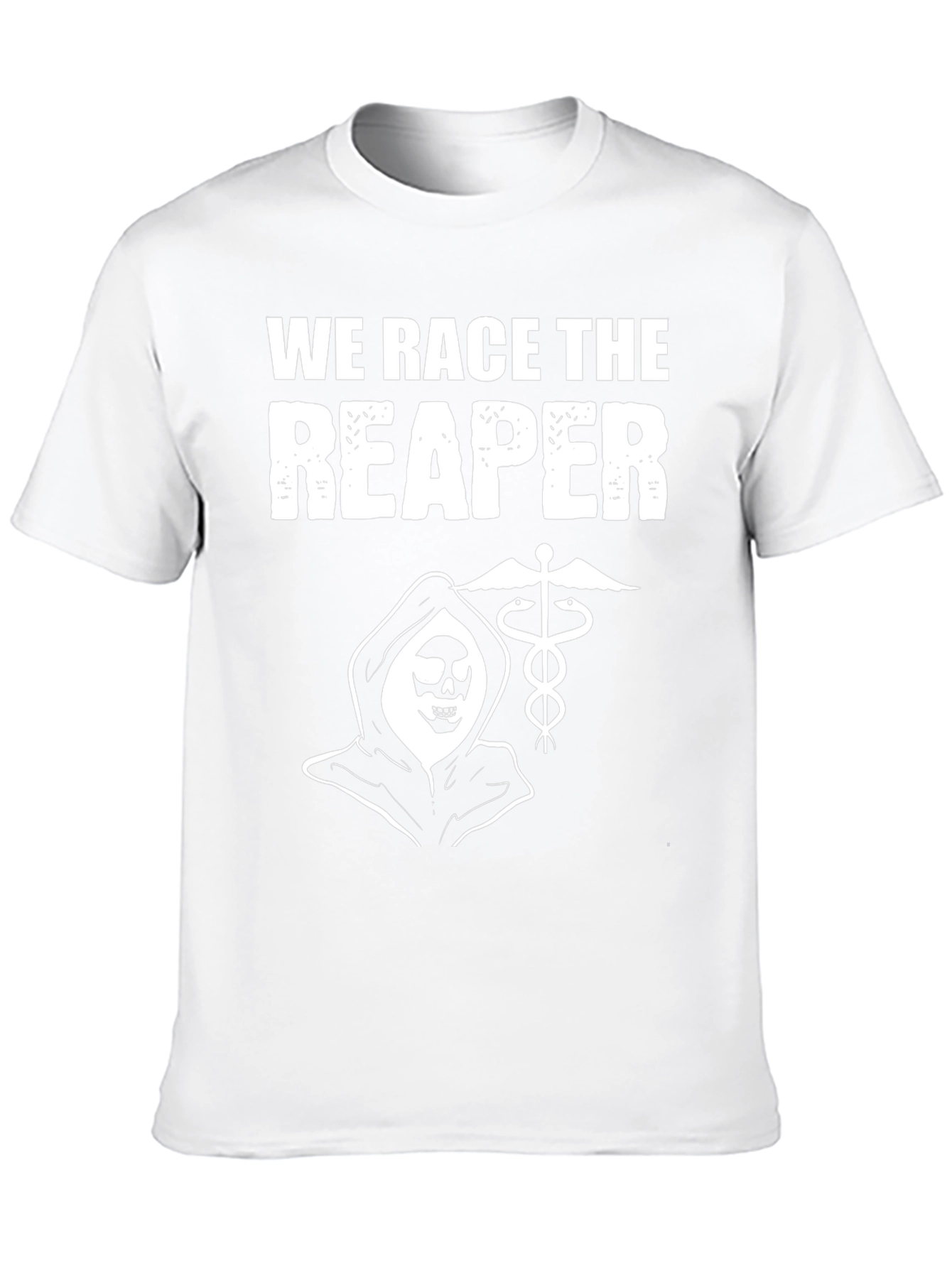 We Race The Reaper Graphic T-Shirt