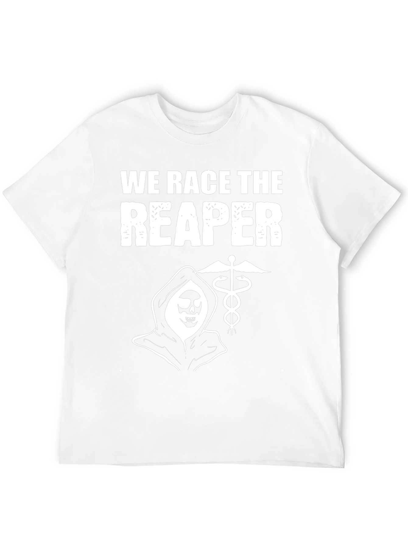 We Race The Reaper Graphic T-Shirt