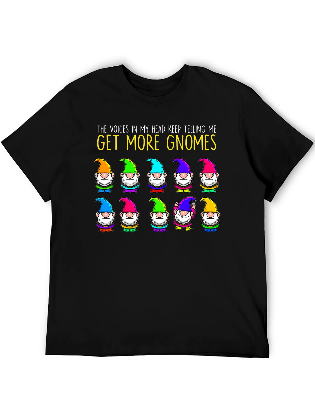 Get More Gnomes Graphic Tee