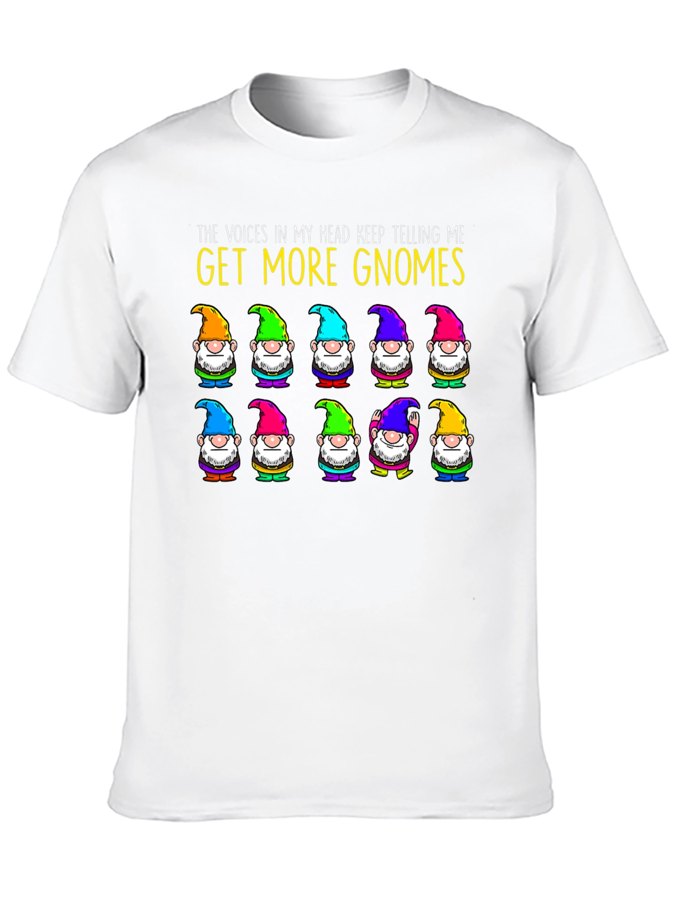 Get More Gnomes Graphic Tee