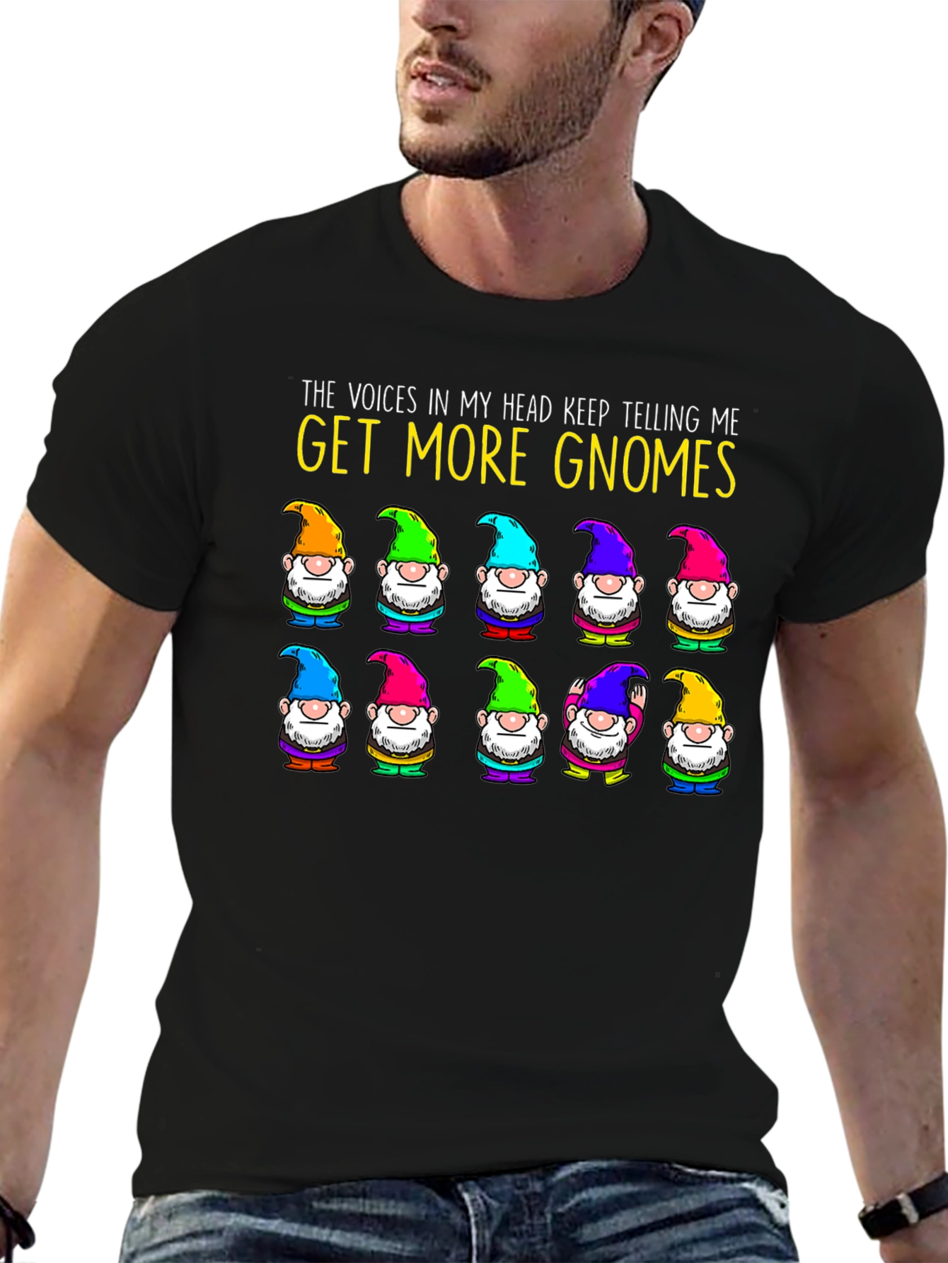 Get More Gnomes Graphic Tee