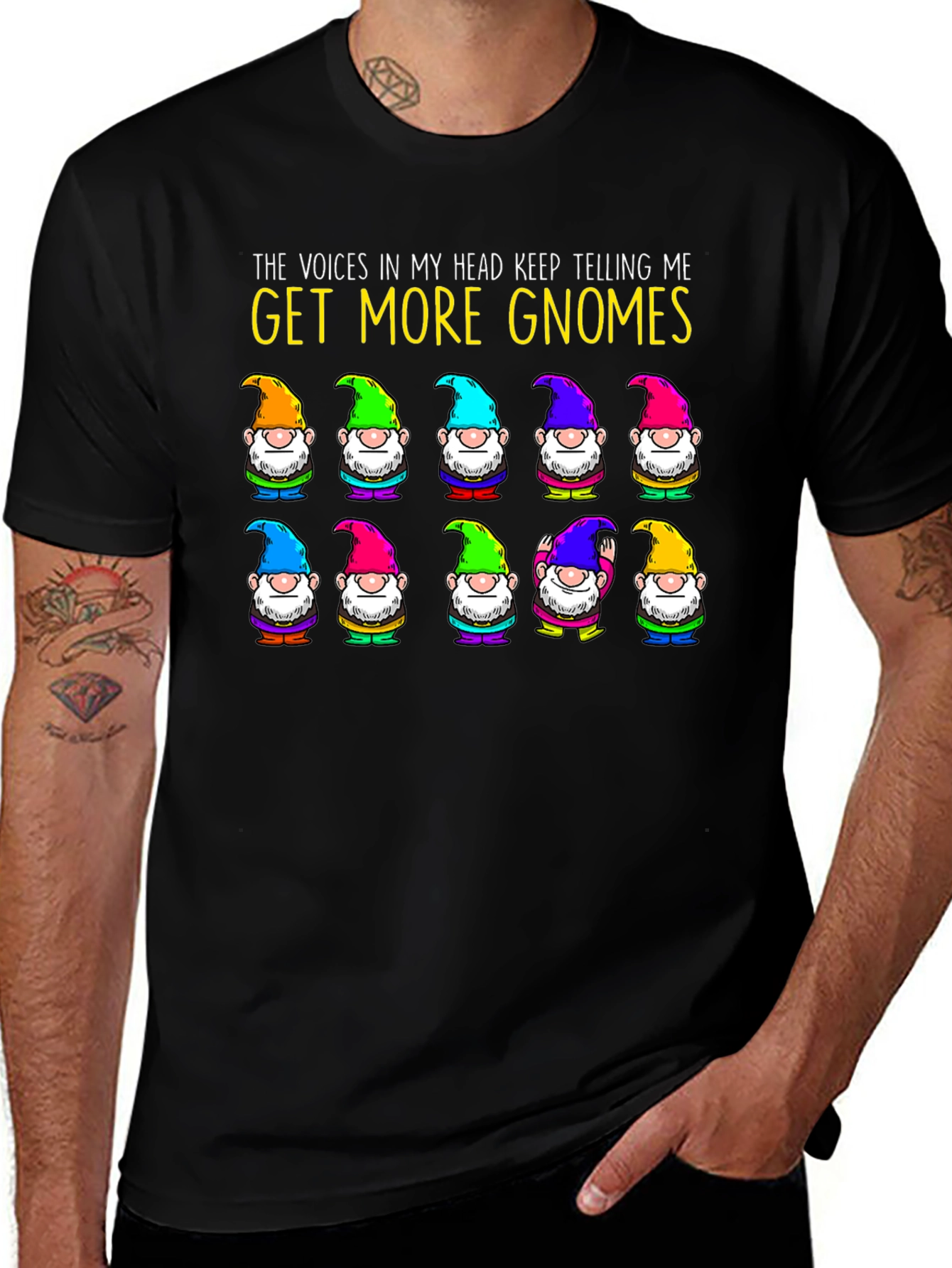 Get More Gnomes Graphic Tee