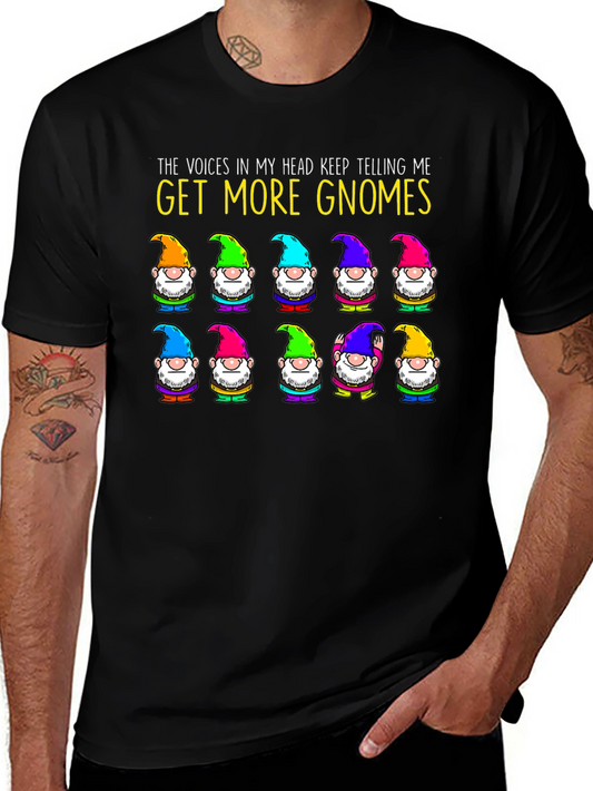 Get More Gnomes Graphic Tee