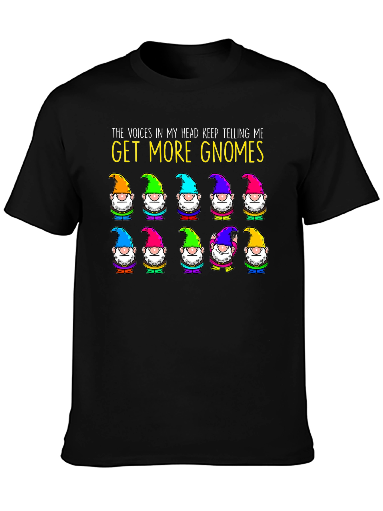 Get More Gnomes Graphic Tee