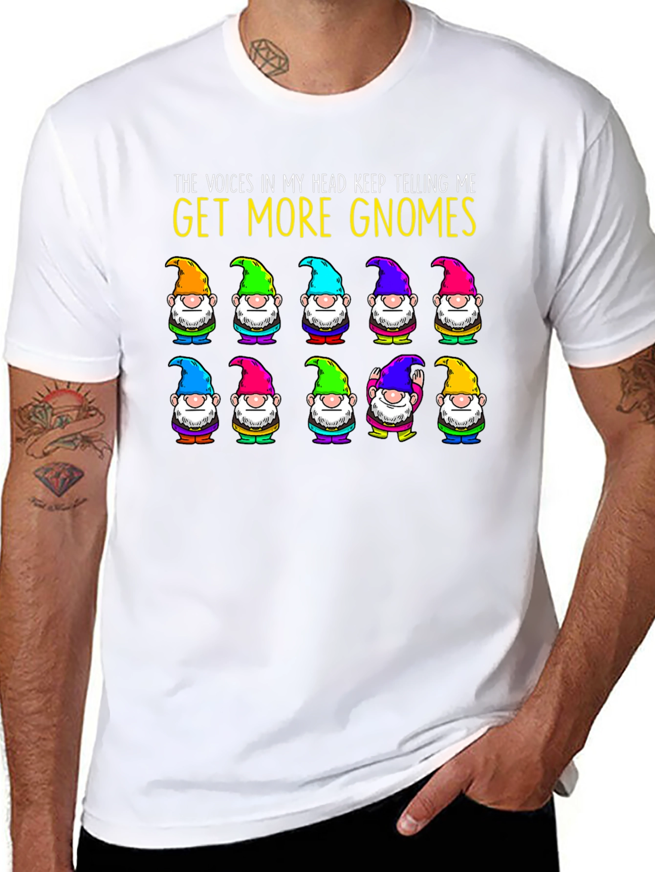 Get More Gnomes Graphic Tee
