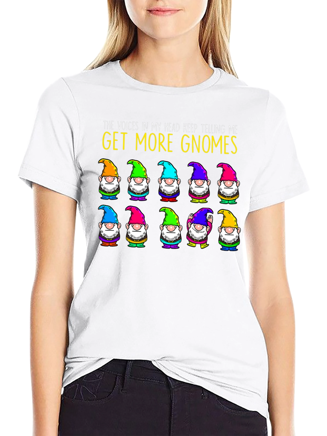 Get More Gnomes Graphic Tee