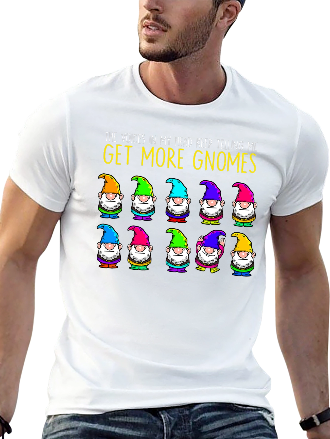 Get More Gnomes Graphic Tee