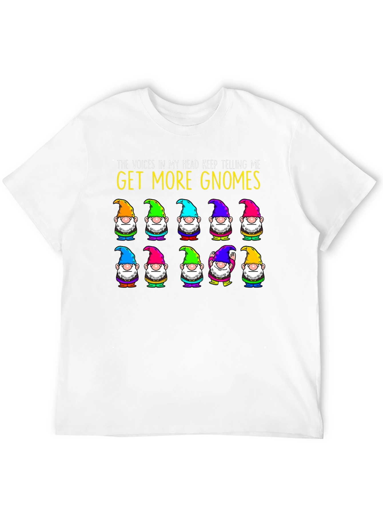 Get More Gnomes Graphic Tee