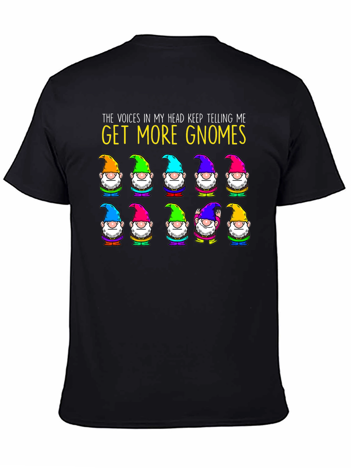 Get More Gnomes Graphic Tee