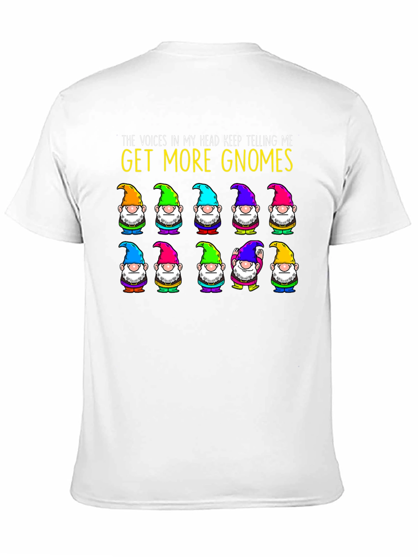 Get More Gnomes Graphic Tee
