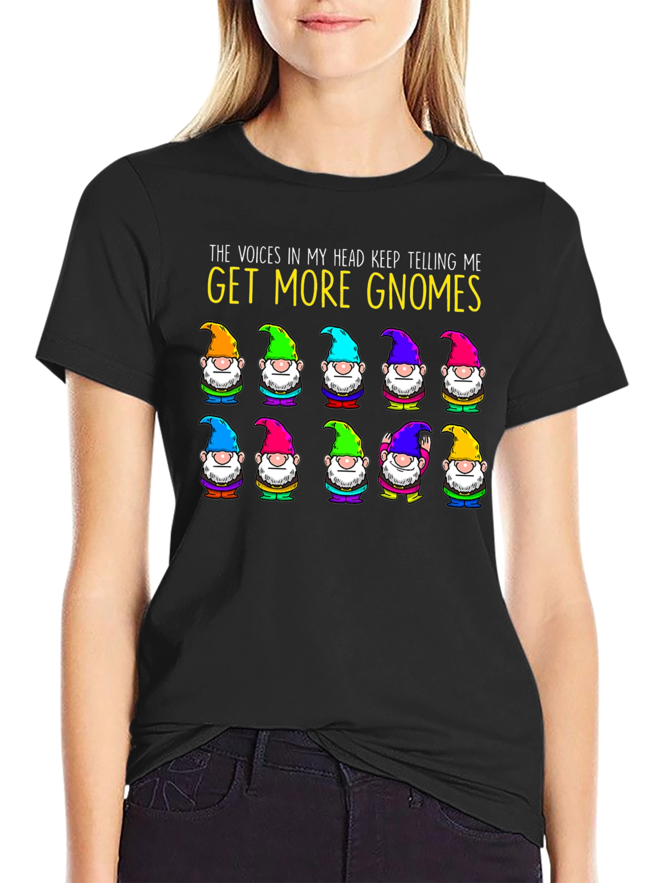 Get More Gnomes Graphic Tee