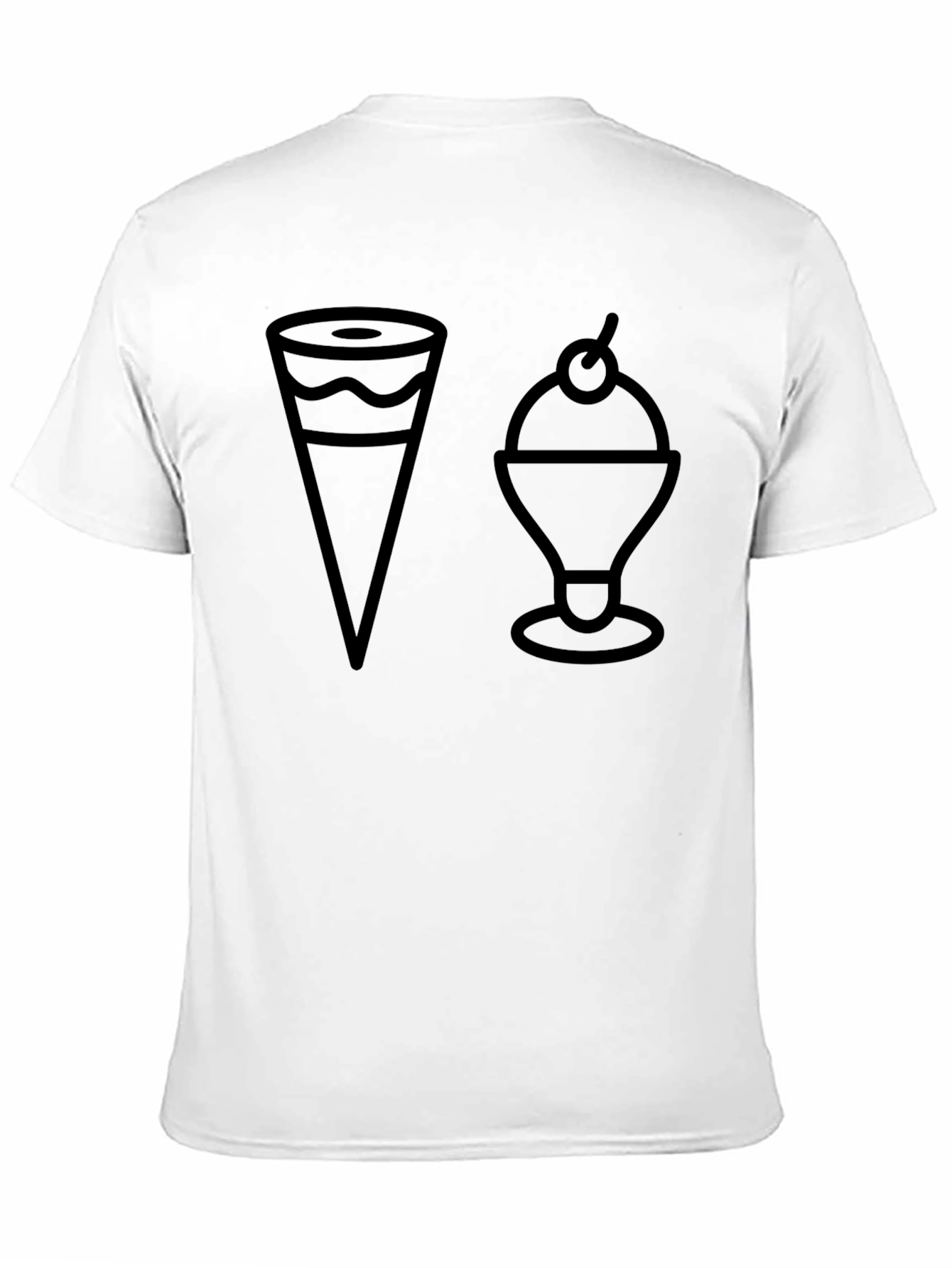Ice Cream Graphic Tee - Cool & Fun